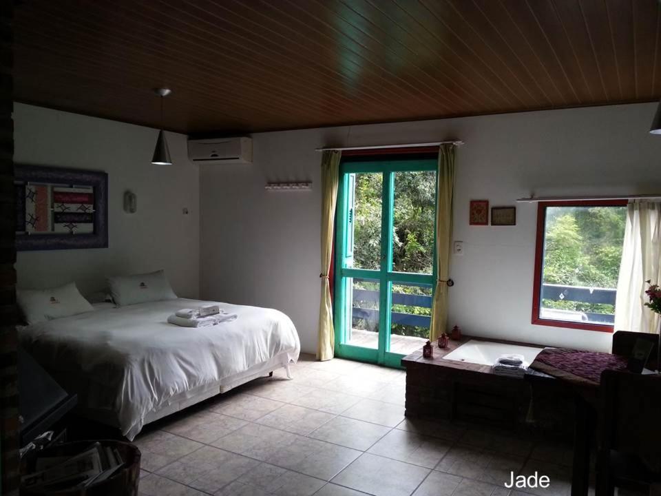 Pousada Da Chacara Nova Petropolis Luaran gambar