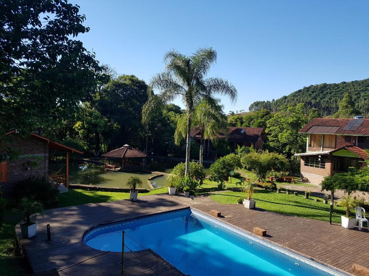 Pousada Da Chacara Nova Petropolis Luaran gambar