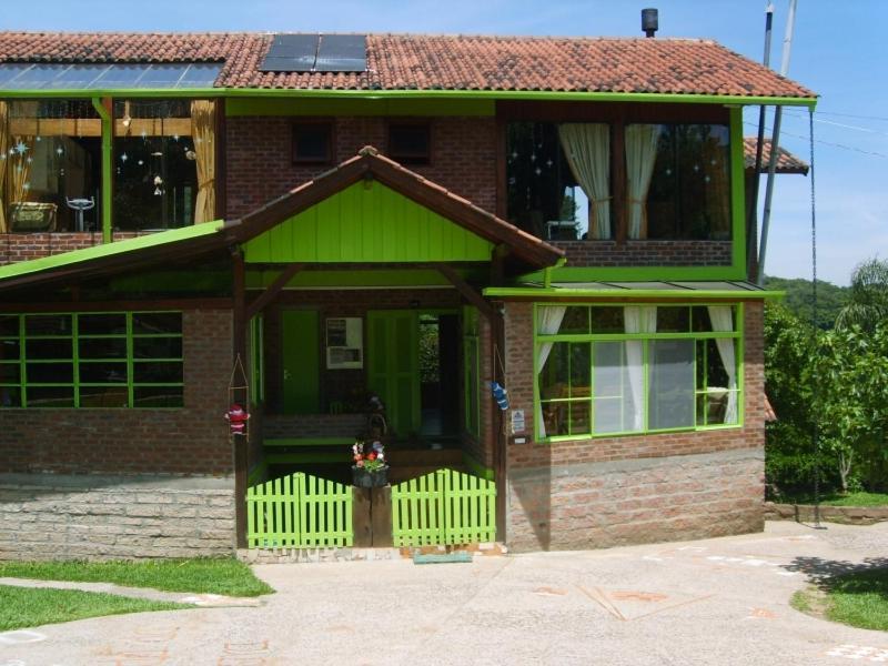 Pousada Da Chacara Nova Petropolis Luaran gambar